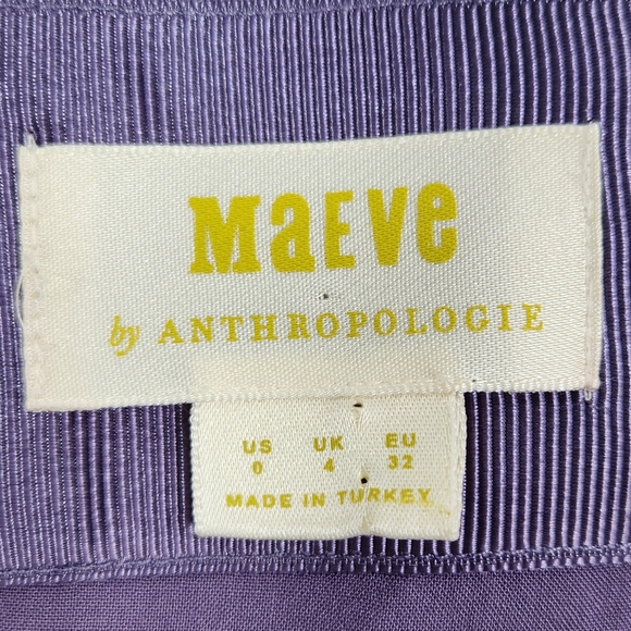 ANTHRO Maeve Lave Mini Dress - Picture 3 of 7